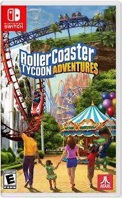 Rollercoaster Tycoon Adventure